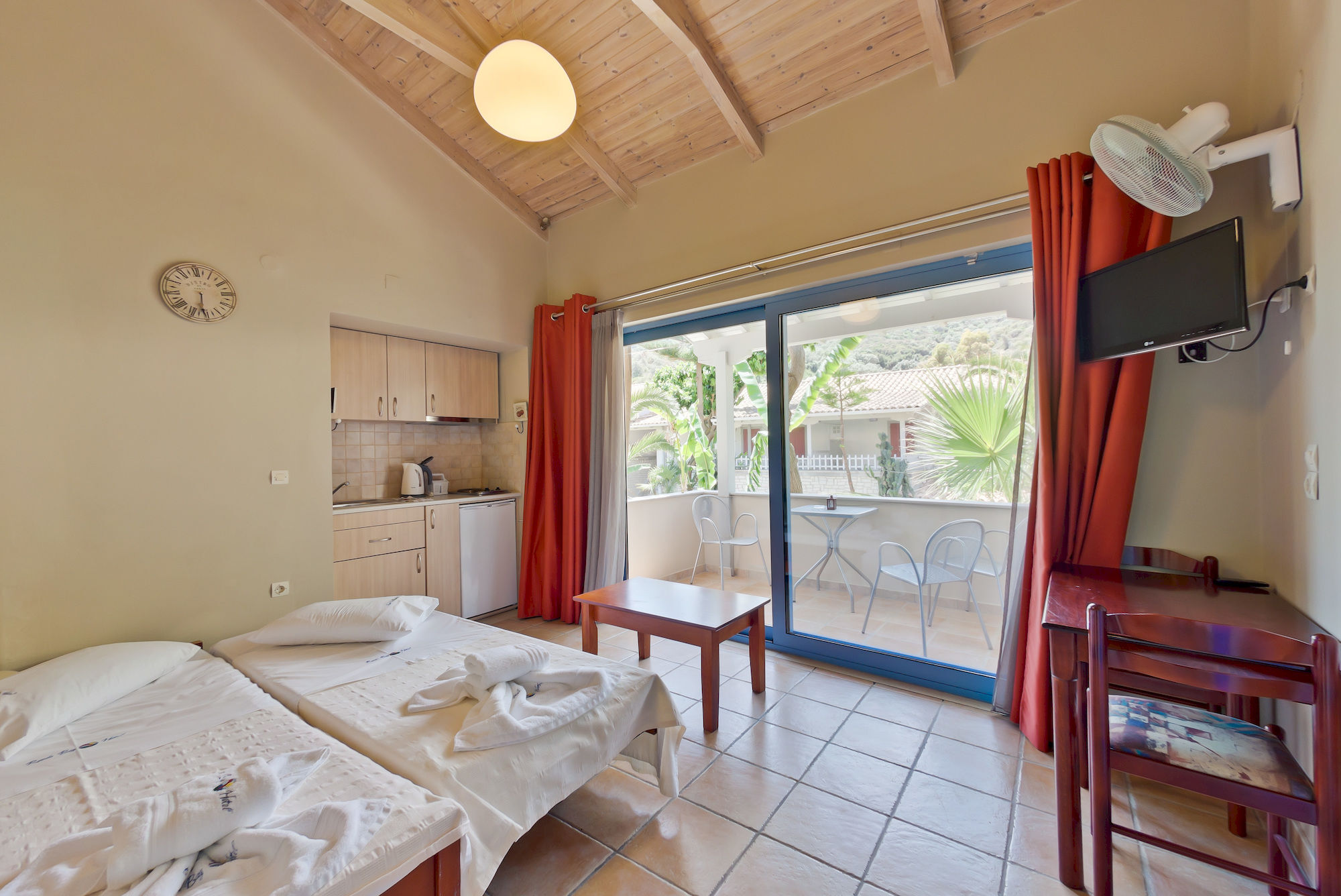 Rouda Bay Beach Hotel Mikros Gialos Eksteriør bilde