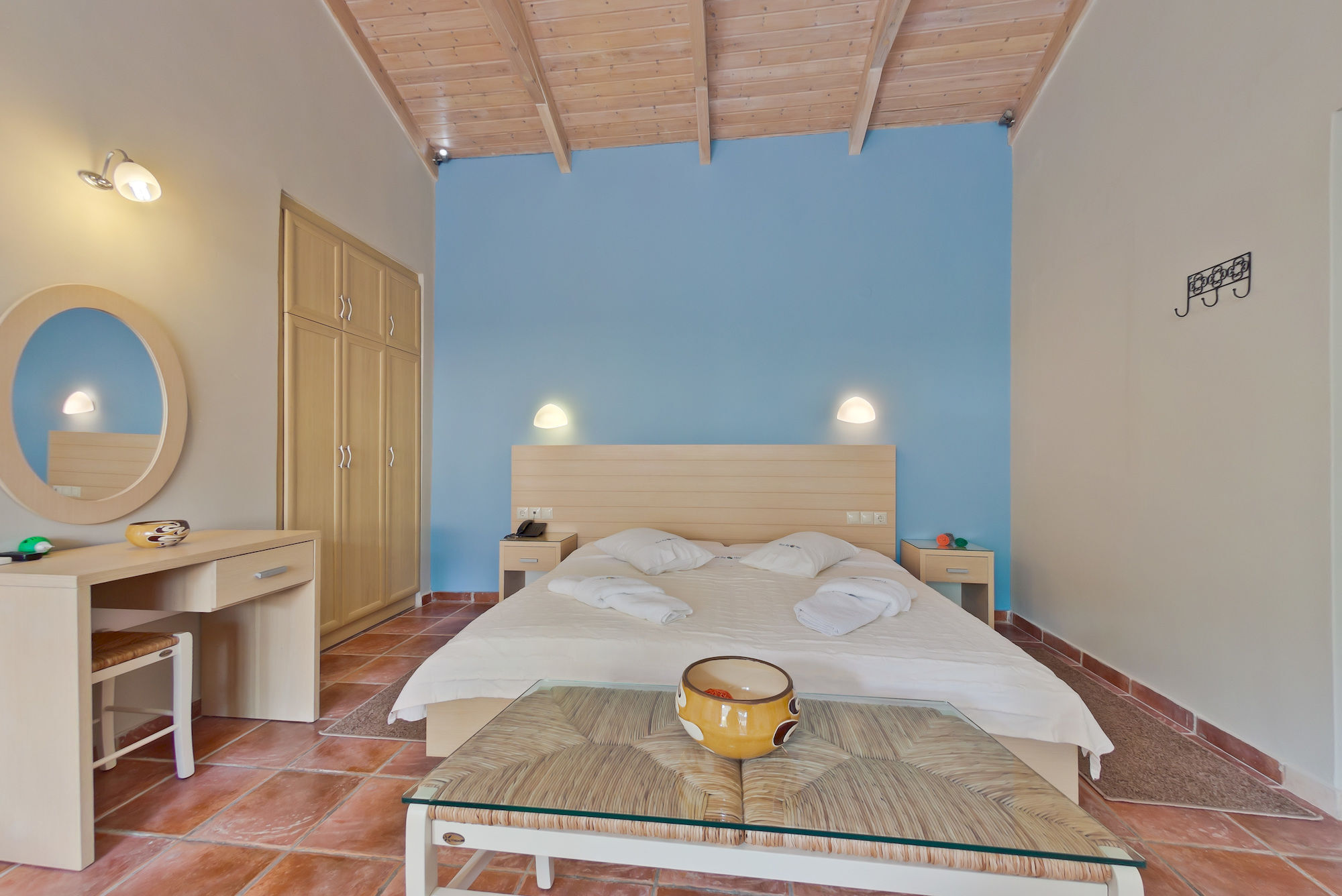 Rouda Bay Beach Hotel Mikros Gialos Eksteriør bilde