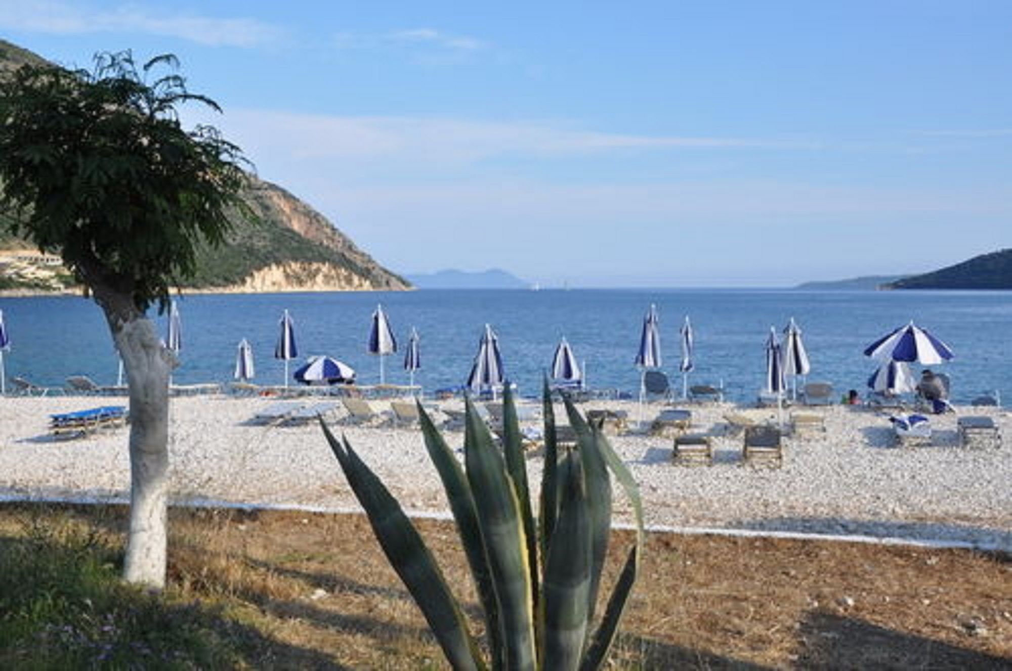 Rouda Bay Beach Hotel Mikros Gialos Eksteriør bilde