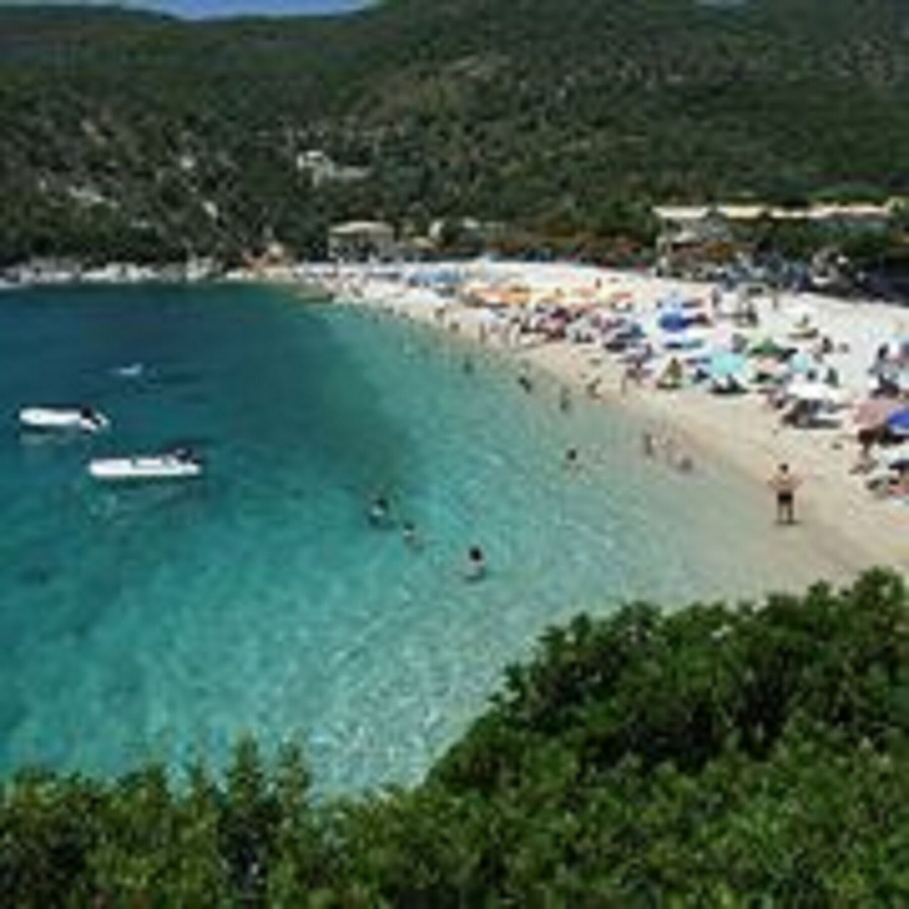 Rouda Bay Beach Hotel Mikros Gialos Eksteriør bilde