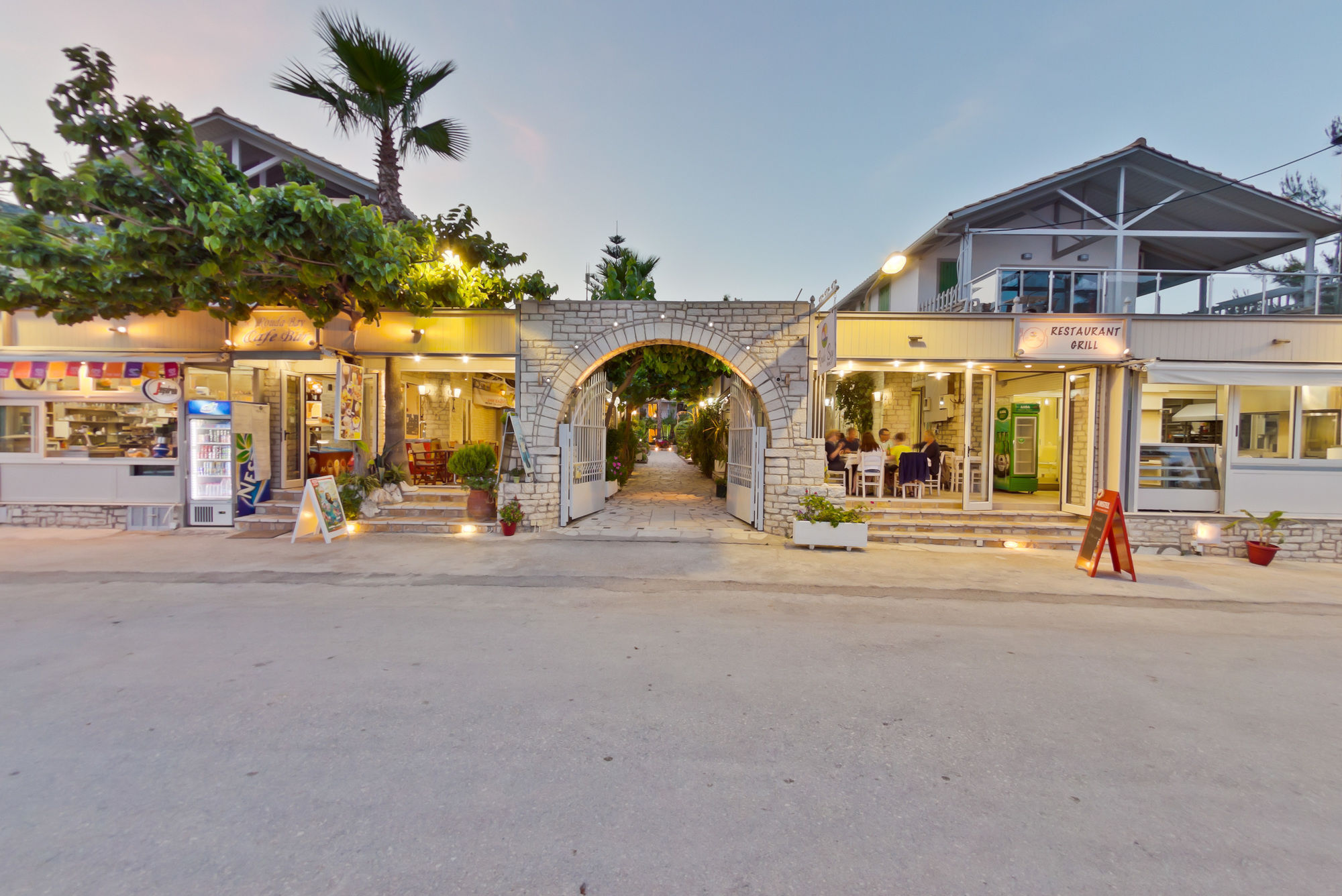 Rouda Bay Beach Hotel Mikros Gialos Eksteriør bilde