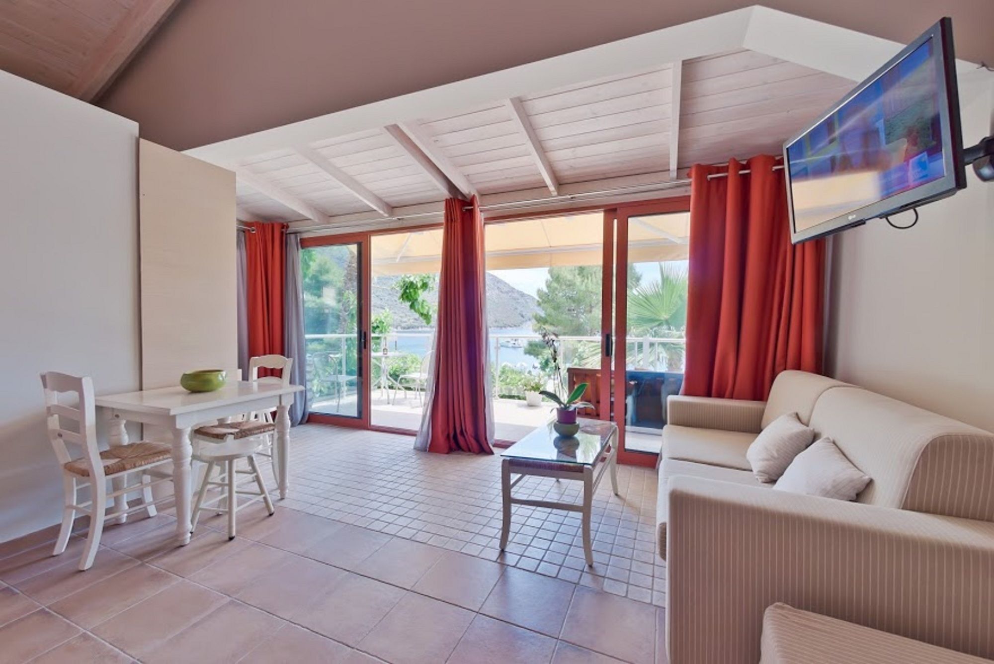 Rouda Bay Beach Hotel Mikros Gialos Eksteriør bilde