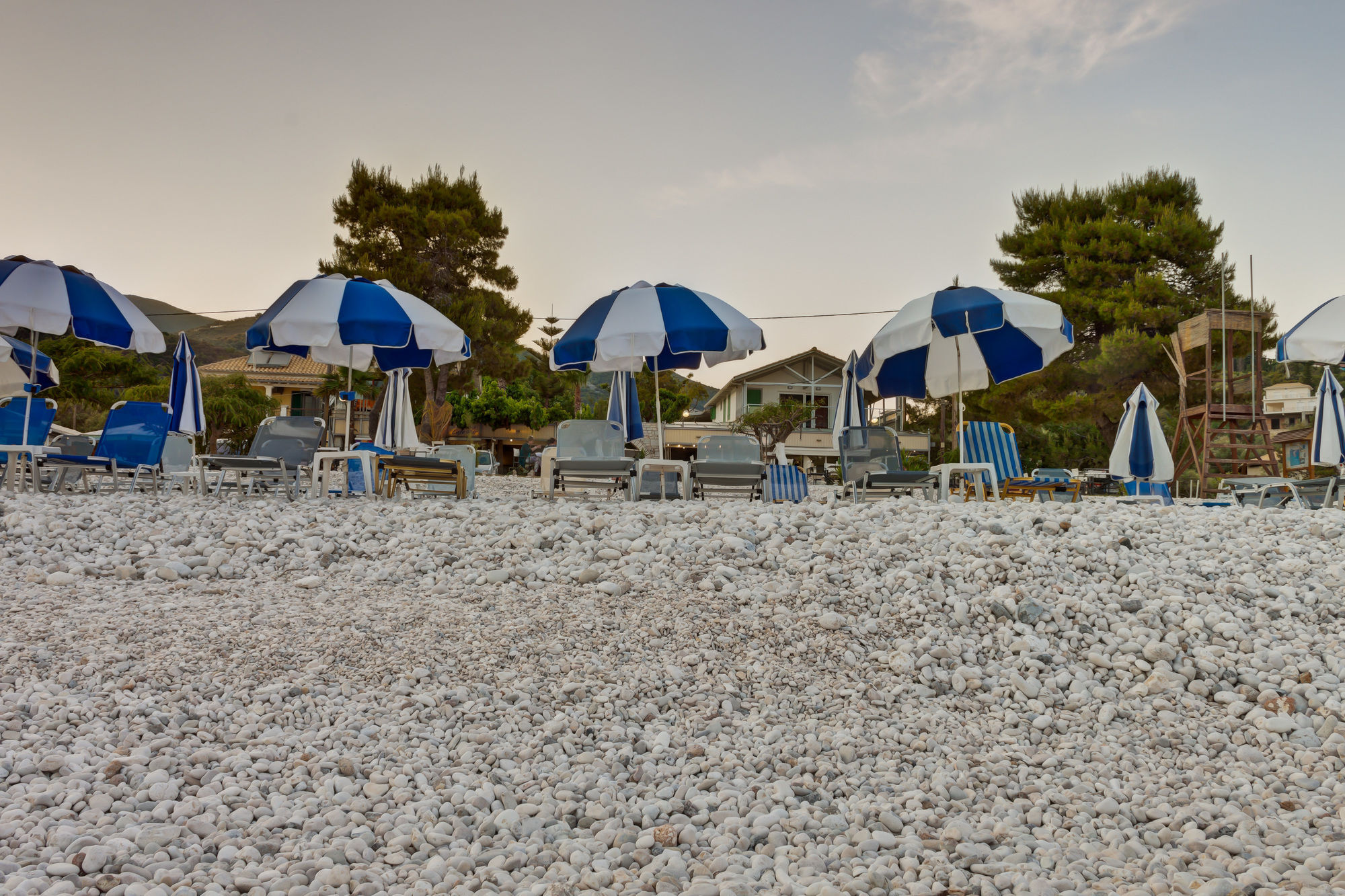 Rouda Bay Beach Hotel Mikros Gialos Eksteriør bilde