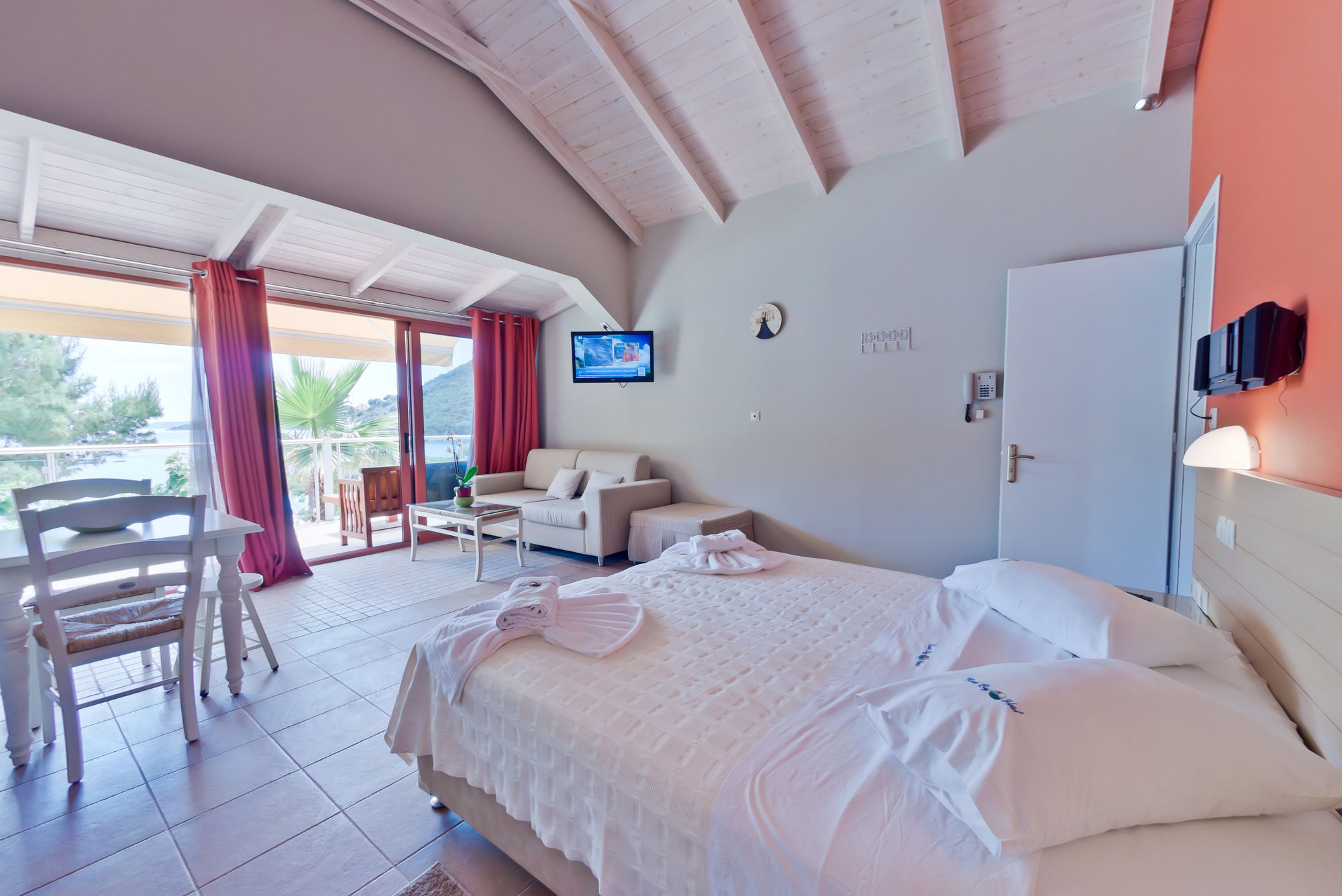 Rouda Bay Beach Hotel Mikros Gialos Eksteriør bilde