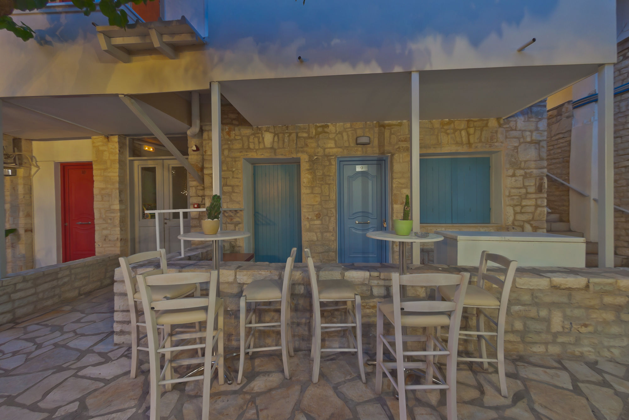 Rouda Bay Beach Hotel Mikros Gialos Eksteriør bilde