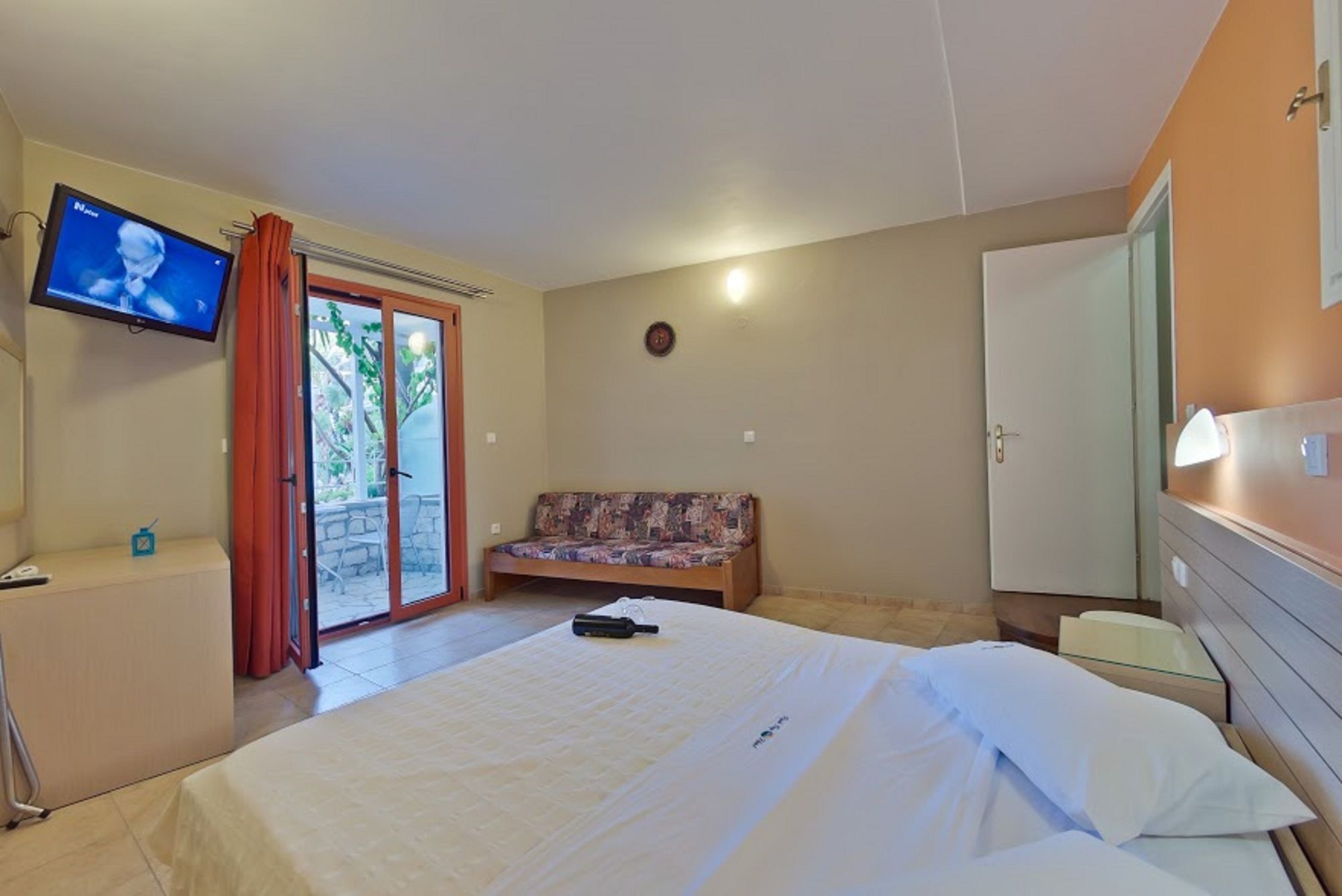 Rouda Bay Beach Hotel Mikros Gialos Eksteriør bilde