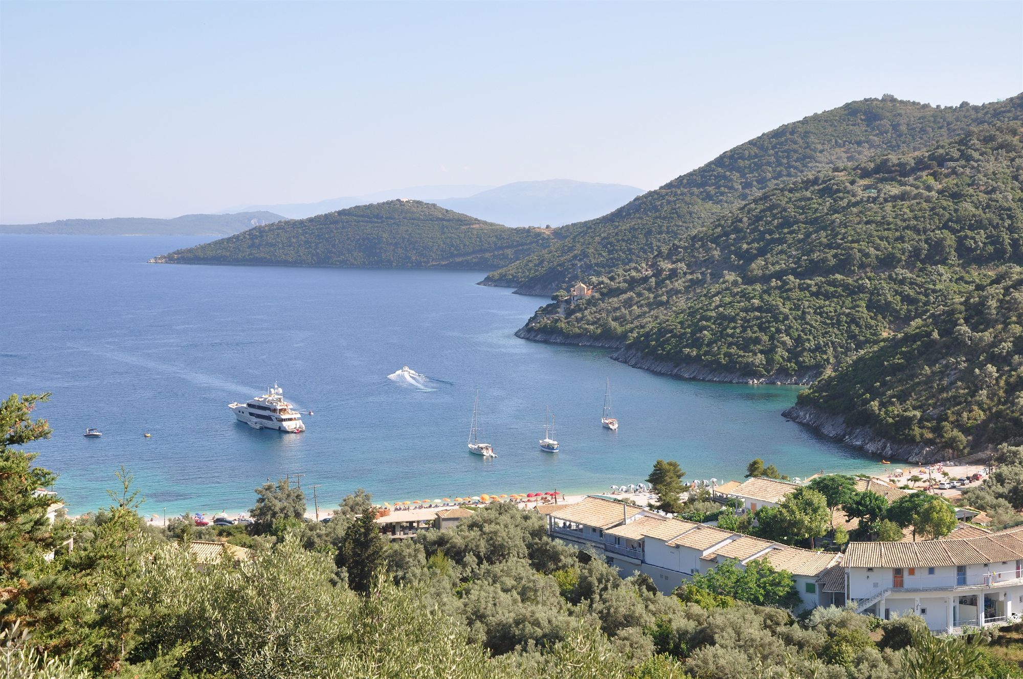 Rouda Bay Beach Hotel Mikros Gialos Eksteriør bilde