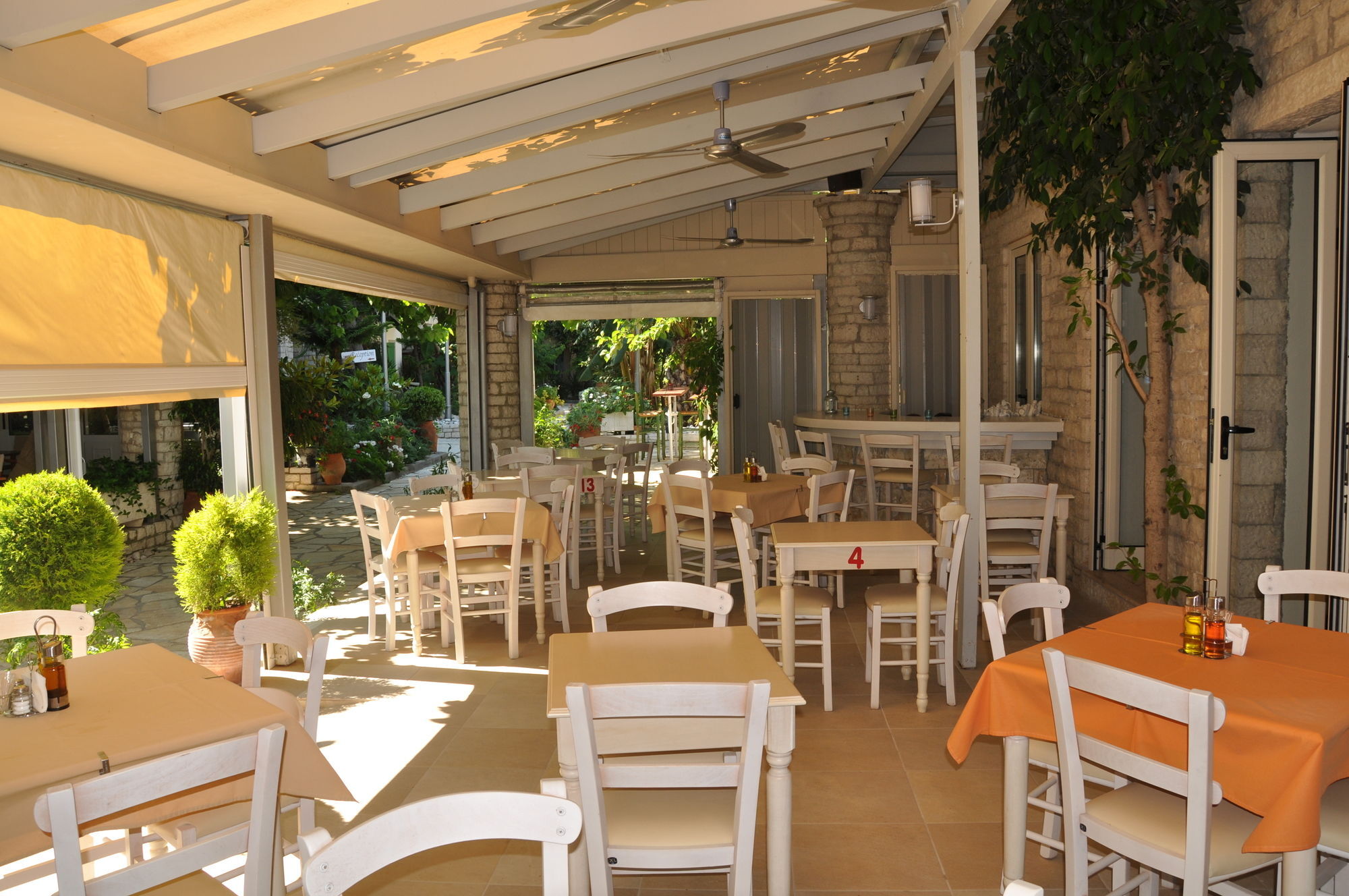 Rouda Bay Beach Hotel Mikros Gialos Eksteriør bilde