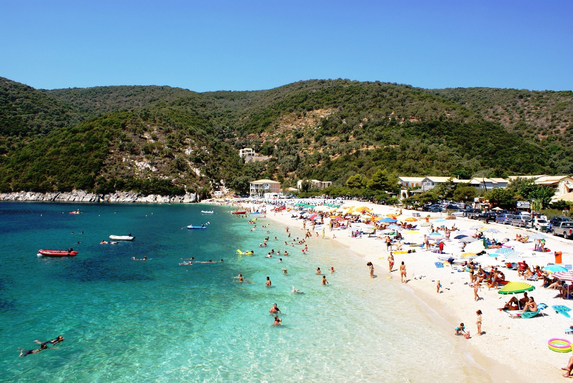 Rouda Bay Beach Hotel Mikros Gialos Eksteriør bilde