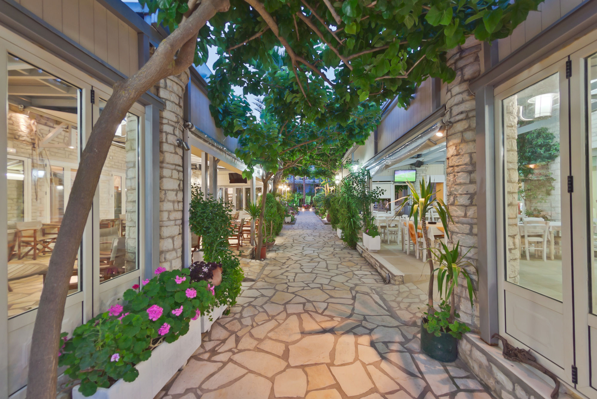 Rouda Bay Beach Hotel Mikros Gialos Eksteriør bilde