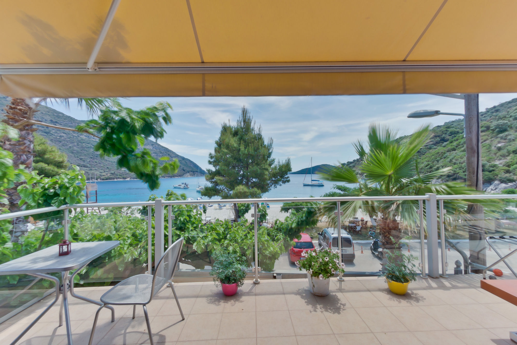 Rouda Bay Beach Hotel Mikros Gialos Eksteriør bilde